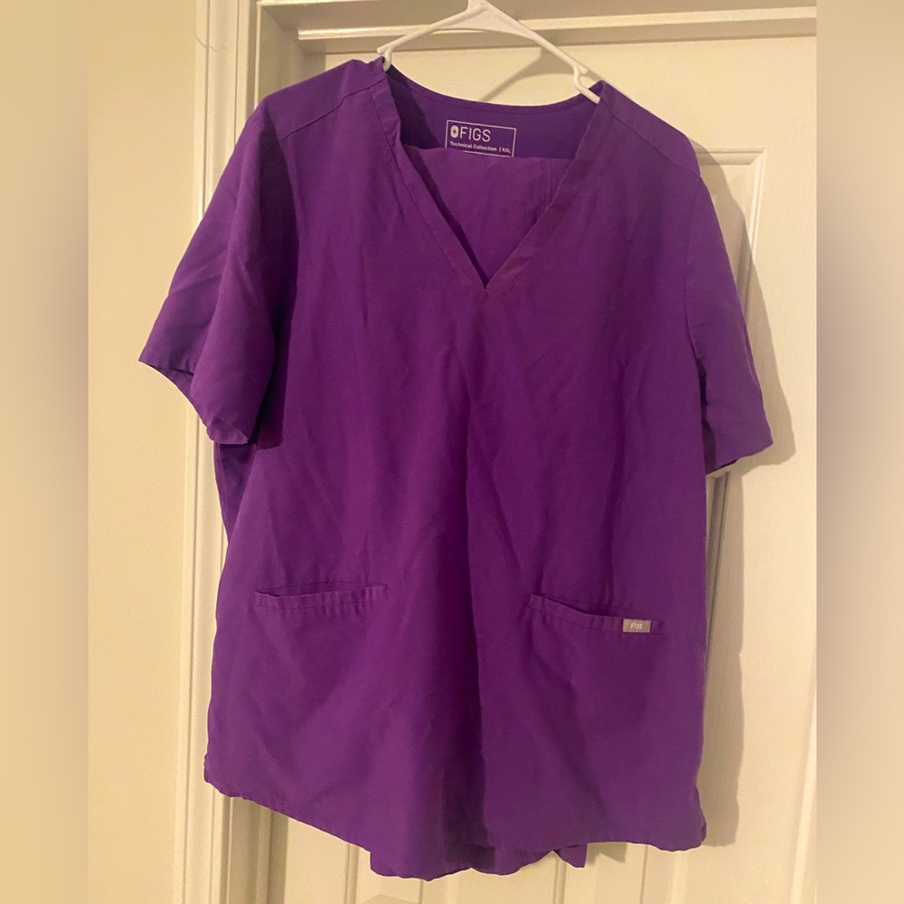 Ultraviolet Figs XXL/XL tall Scrubs